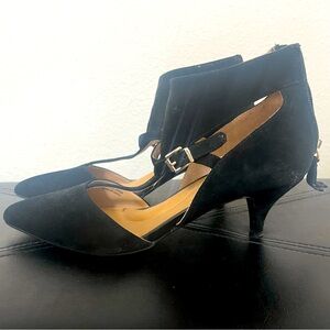 NWOT Ellen Tracy black heels